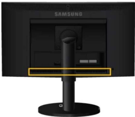 SAMSUNG SyncMaster E2020N - 2-7 Kopfhörer anschließen - 2
