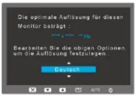 SAMSUNG SyncMaster E2020N - 3-1 Einstellen der optimalen Auflösung - 1
