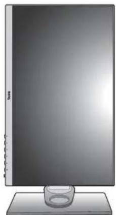 BENQ SW2401PT - Rotate the monitor 90 degrees clockwise as illustrated. - 3