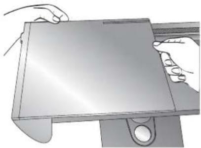 BENQ SW2401PT - Attach to the left side of the monitor. - 6