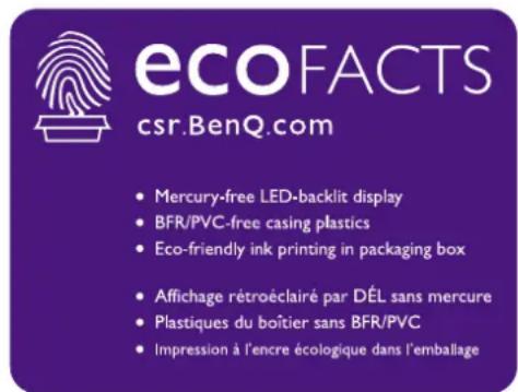 BENQ SW2401PT - BenQ ecoFACTS - 1