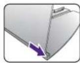 BENQ SW2401PT - Attach to the left side of the monitor. - 3