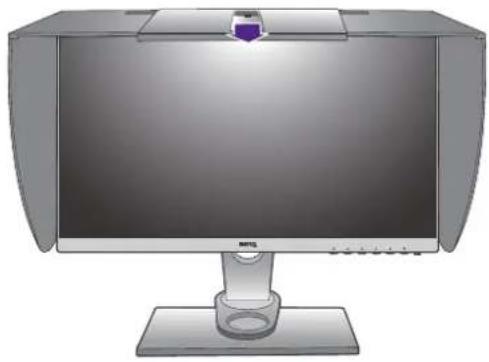 BENQ SW2401PT - Attach to the left side of the monitor. - 9