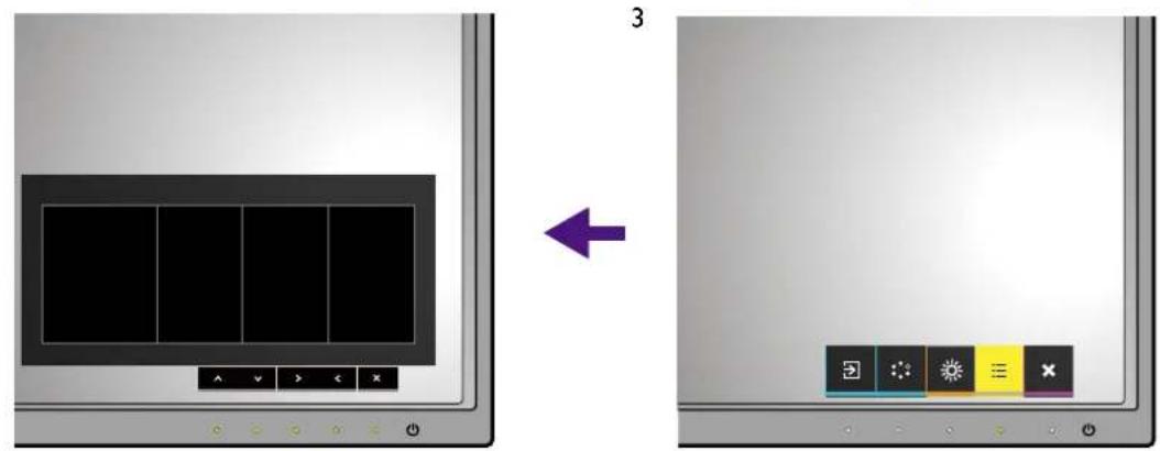 BENQ SW2401PT - Basic menu operation - 2