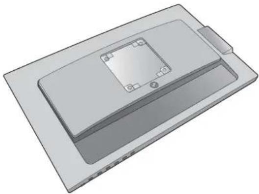 BENQ SW2401PT - Attach the monitor base. - 2
