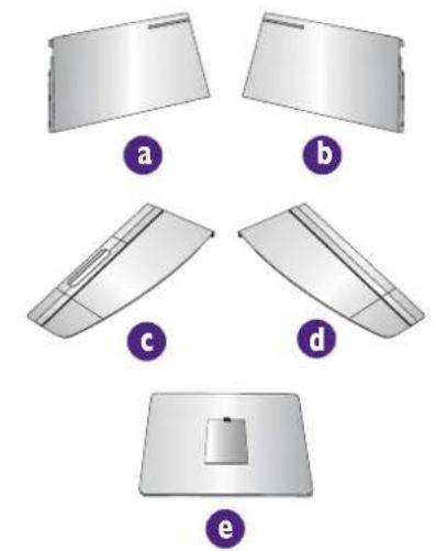 BENQ SW2401PT - Attach to the left side of the monitor. - 1