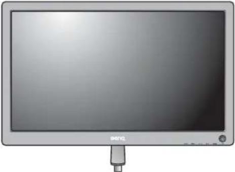 BENQ V2220H - Getting started - 1