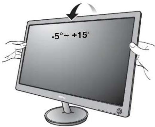 BENQ V2220H - How to assemble your monitor hardware - 5