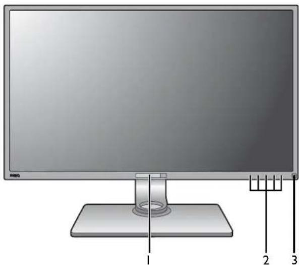 BENQ PV3200PT - Front view - 1