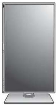 BENQ PV3200PT - Rotate the monitor 90 degrees clockwise as illustrated. - 3