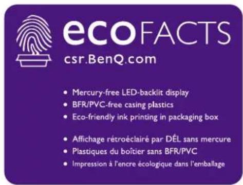 BENQ PV3200PT - BenQ ecoFACTS - 1
