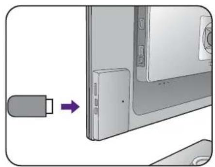 BENQ PV3200PT - Connect USB devices. - 4