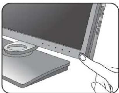 BENQ PV3200PT - Connect-to and turn-on the power. - 6
