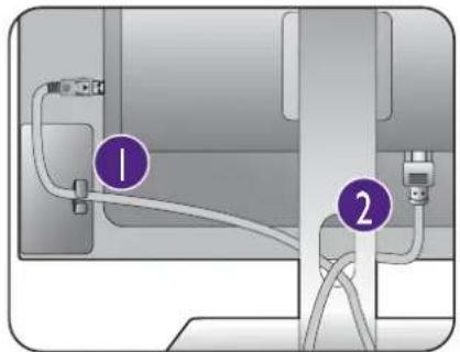 BENQ PV3200PT - Connect-to and turn-on the power. - 3