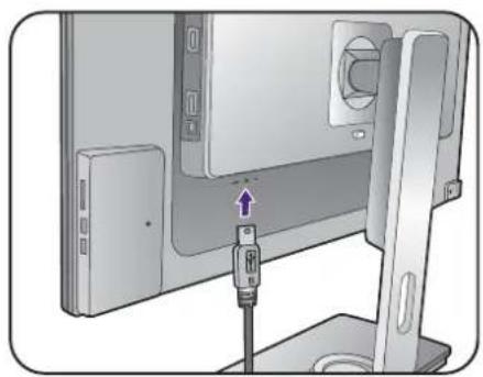 BENQ PV3200PT - Connect the OSD Controller to the monitor. - 2