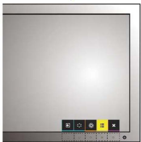 BENQ PV3200PT - Basic menu operation - 7