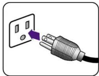 BENQ PV3200PT - Connect-to and turn-on the power. - 4