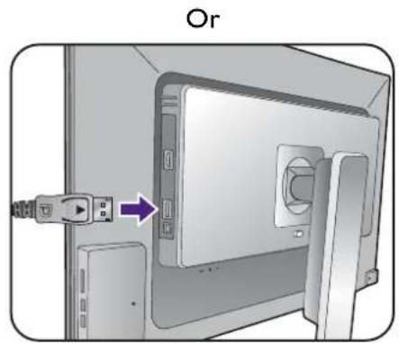 BENQ PV3200PT - Connect USB devices. - 1