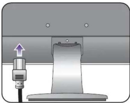 BENQ GW2760 - Connect-to and turn-on the power. - 5