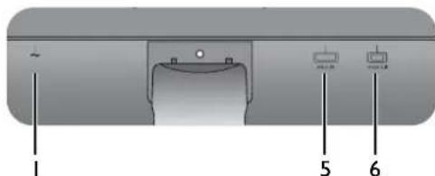 BENQ GW2760 - Input and output ports - 3