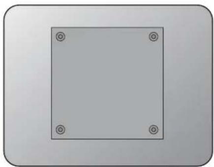 BENQ GW2760 - Follow the instruction manuals of the wall mount bracket you purchased to complete the installation. - 2