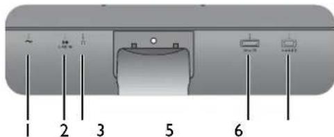 BENQ GW2760 - Input and output ports - 2