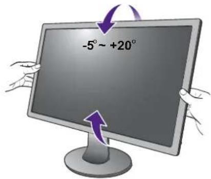 BENQ GW2760 - Attach the monitor base. - 9