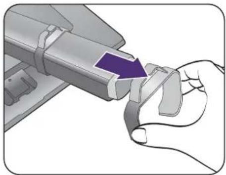 BENQ GW2760 - Prepare the monitor and area. - 6