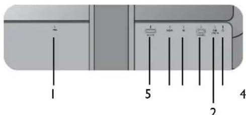 BENQ GW2760 - Input and output ports - 4