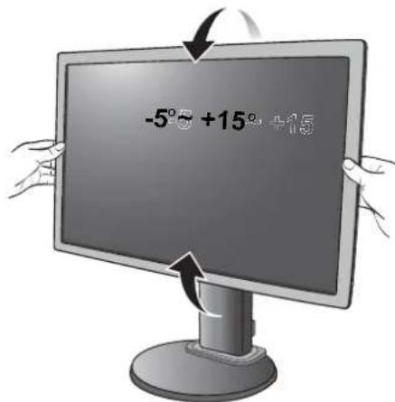 BENQ GW2450 - How to attach the monitor base - 9