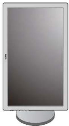 BENQ GW2450 - Rotate the monitor 90 degrees clockwise as illustrated. - 3