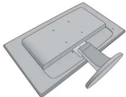 BENQ GW2450 - Remove the monitor base. - 1