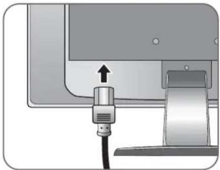BENQ GW2450 - Connect-to and turn-on the power. - 4