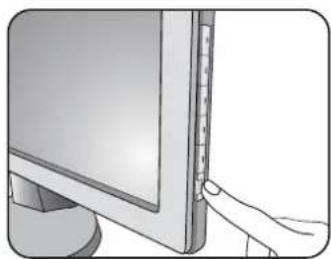 BENQ GW2450 - Connect-to and turn-on the power. - 6