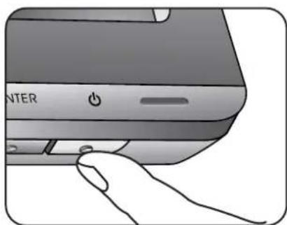 BENQ GW2320 - Connect-to and turn-on the power. - 4