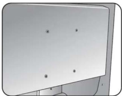 BENQ GW2255 - Follow the instruction manuals of the wall mount bracket you purchased to complete the installation. - 2