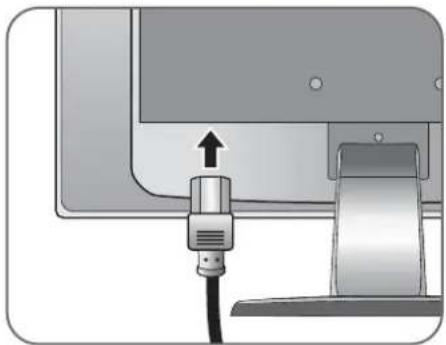 BENQ GW2255 - Connect-to and turn-on the power. - 4