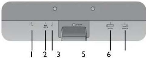 BENQ GW2255 - Models with dual inputs and speakers - 1