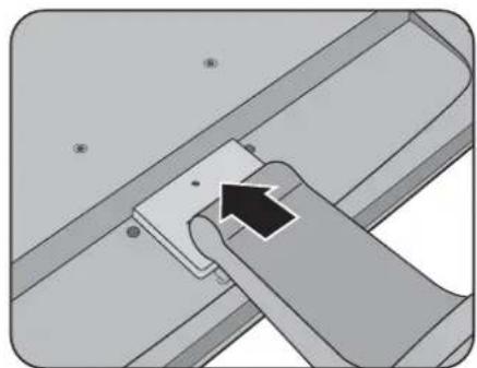 BENQ GW2255 - Attach the monitor base. - 4