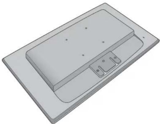 BENQ GW2255 - Attach the monitor base. - 2