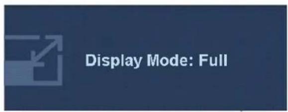 BENQ GW2255 - Hot key mode - 1