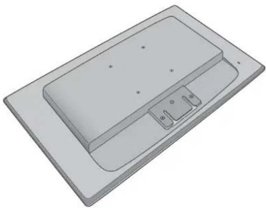 BENQ GL951AM - Attach the monitor base. - 2