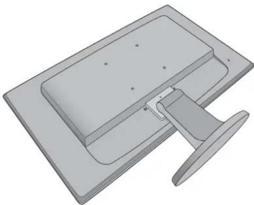 BENQ GL951AM - Attach the monitor base. - 9