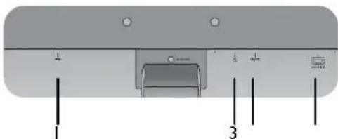 BENQ GL951AM - Input and output ports - 6