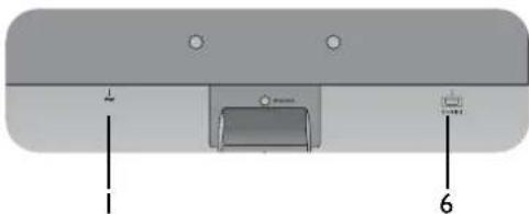 BENQ GL951AM - Input and output ports - 5