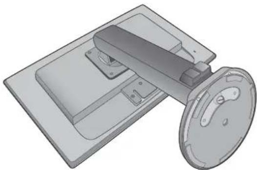 BENQ GL951AM - Follow the instruction manuals of the wall mount bracket you purchased to complete the installation. - 2