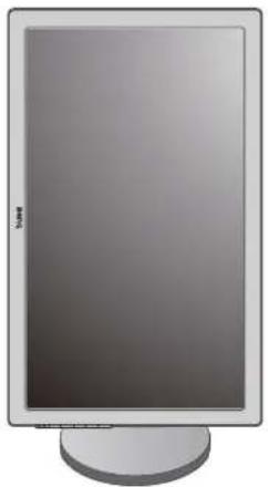 BENQ GL951AM - Rotate the monitor 90 degrees clockwise as illustrated. - 3