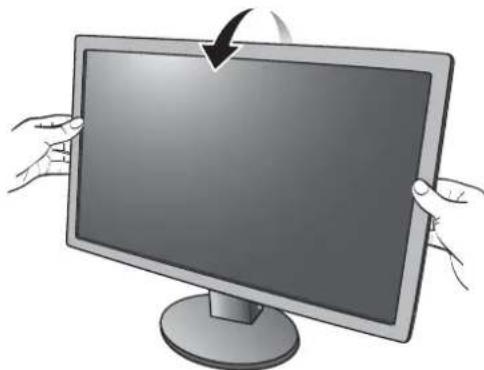 BENQ GL951AM - Attach the monitor base. - 11