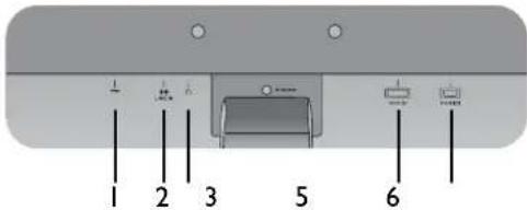 BENQ GL951AM - Input and output ports - 2