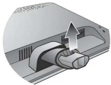 BENQ GL941 - Attach the monitor base. - 3